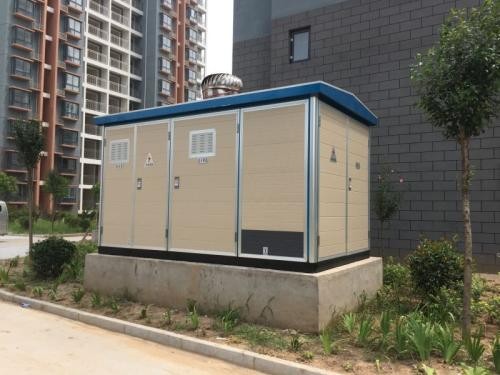 济南800KVA箱式变压器